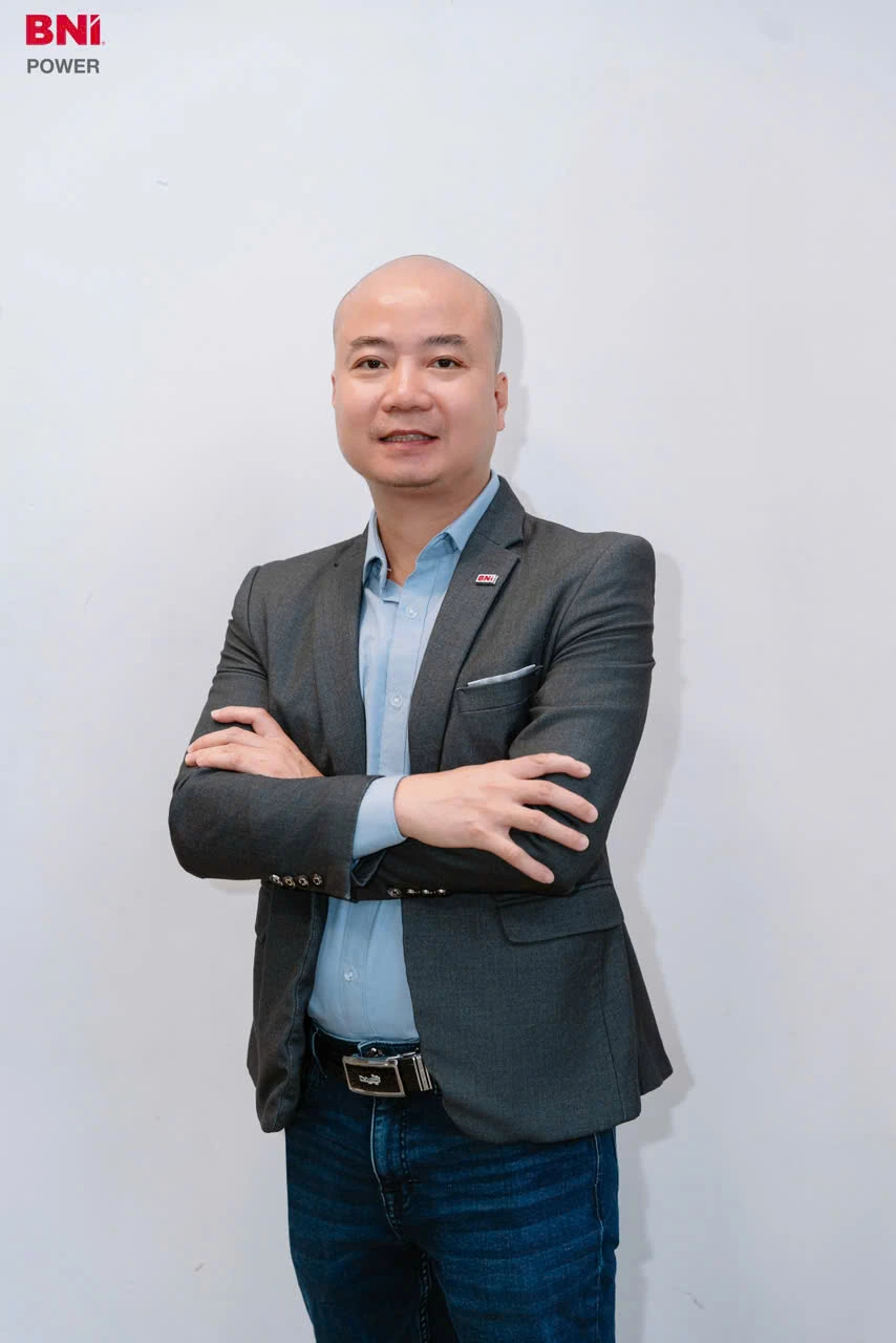 Chân dung CEO Đoàn Văn Hoàng — BNI Power